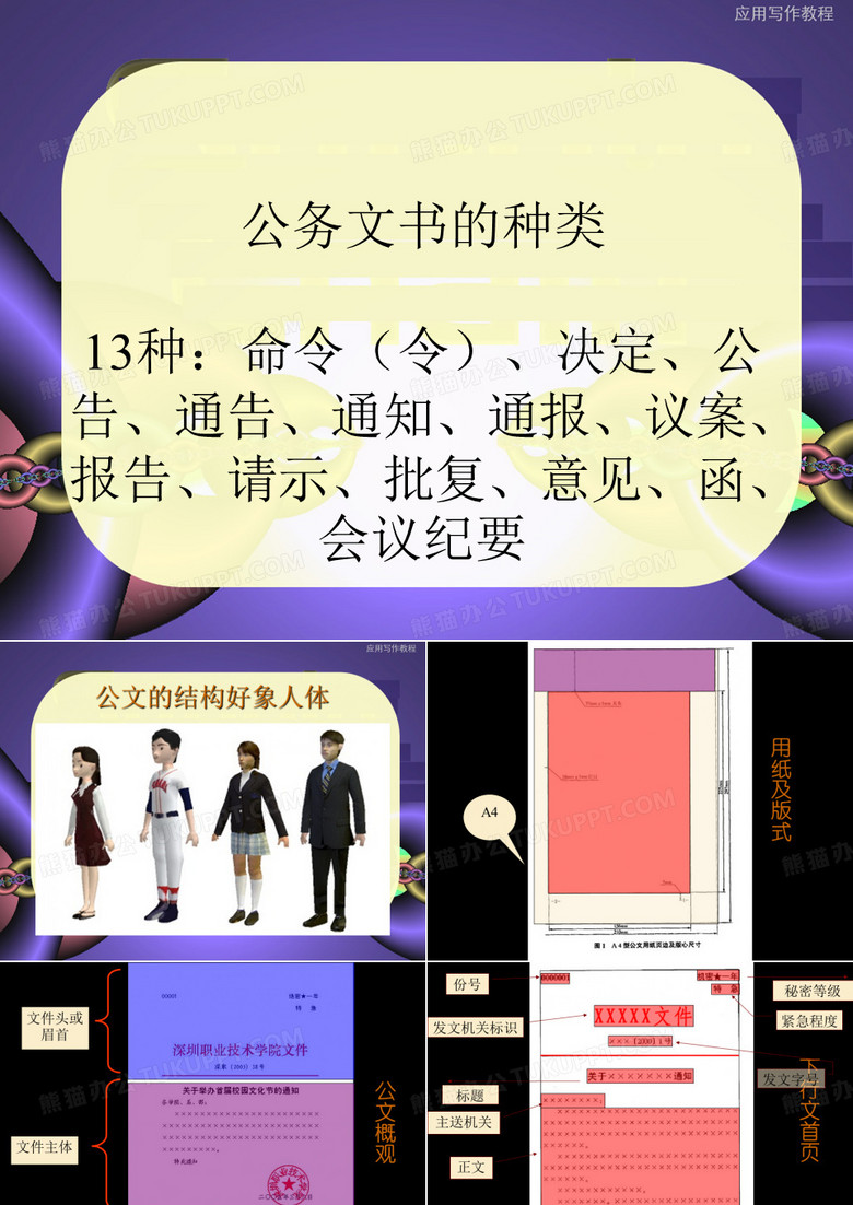 公文格式