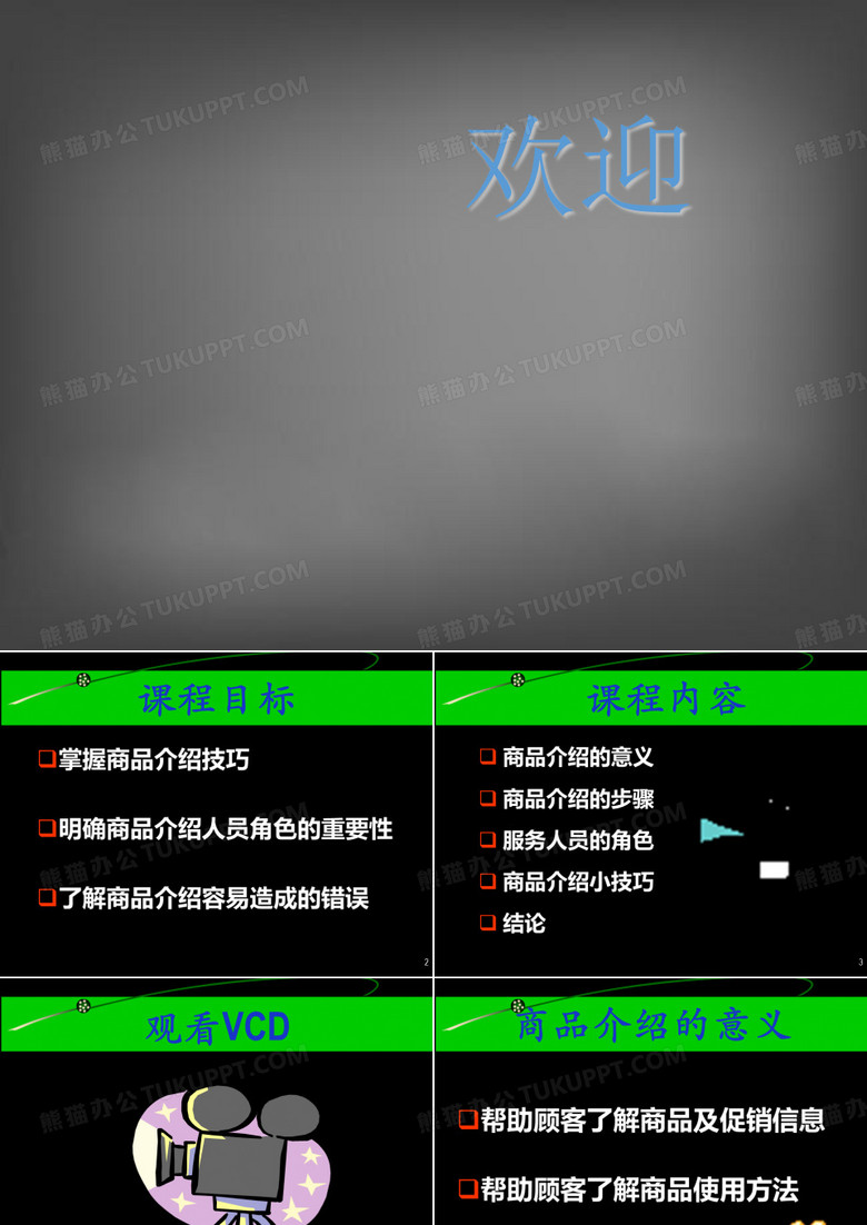商品介绍的技巧