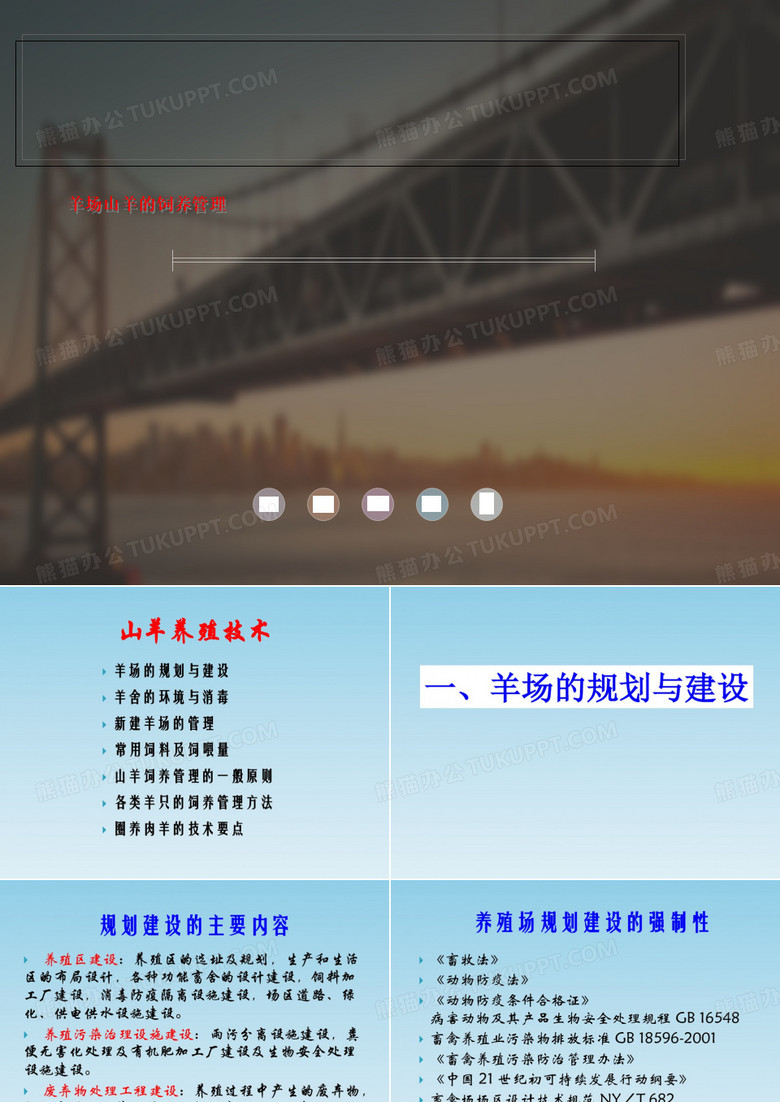 羊场山羊的饲养管理