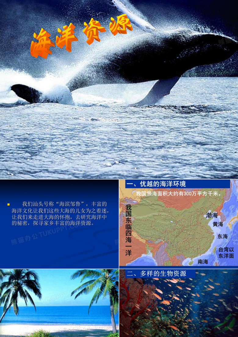 中国的海洋资源