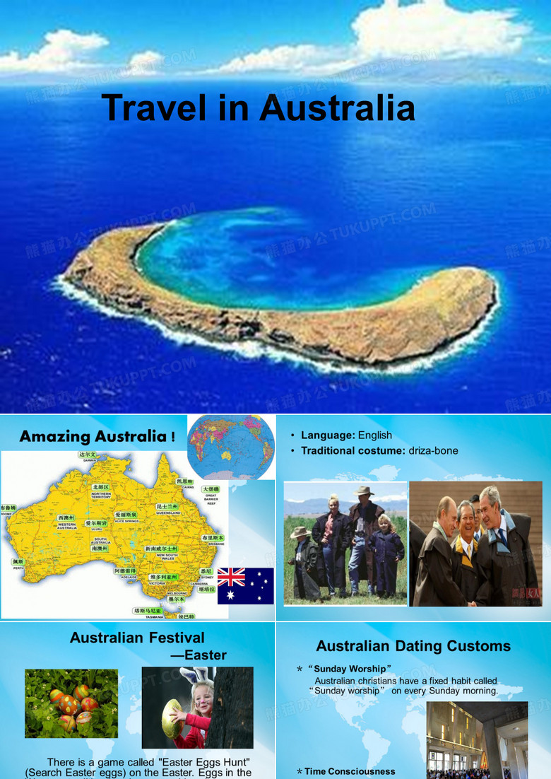 Australia 澳大利亚英文版旅游