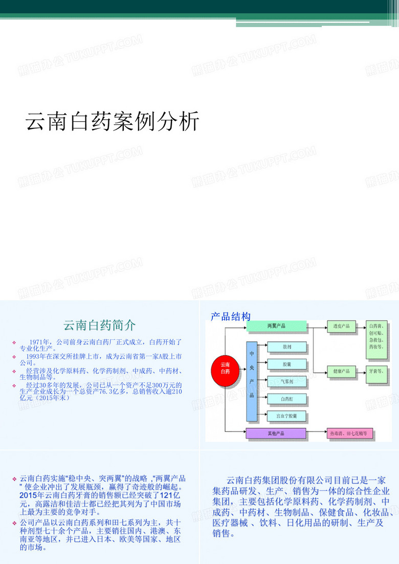 云南白药案例分析