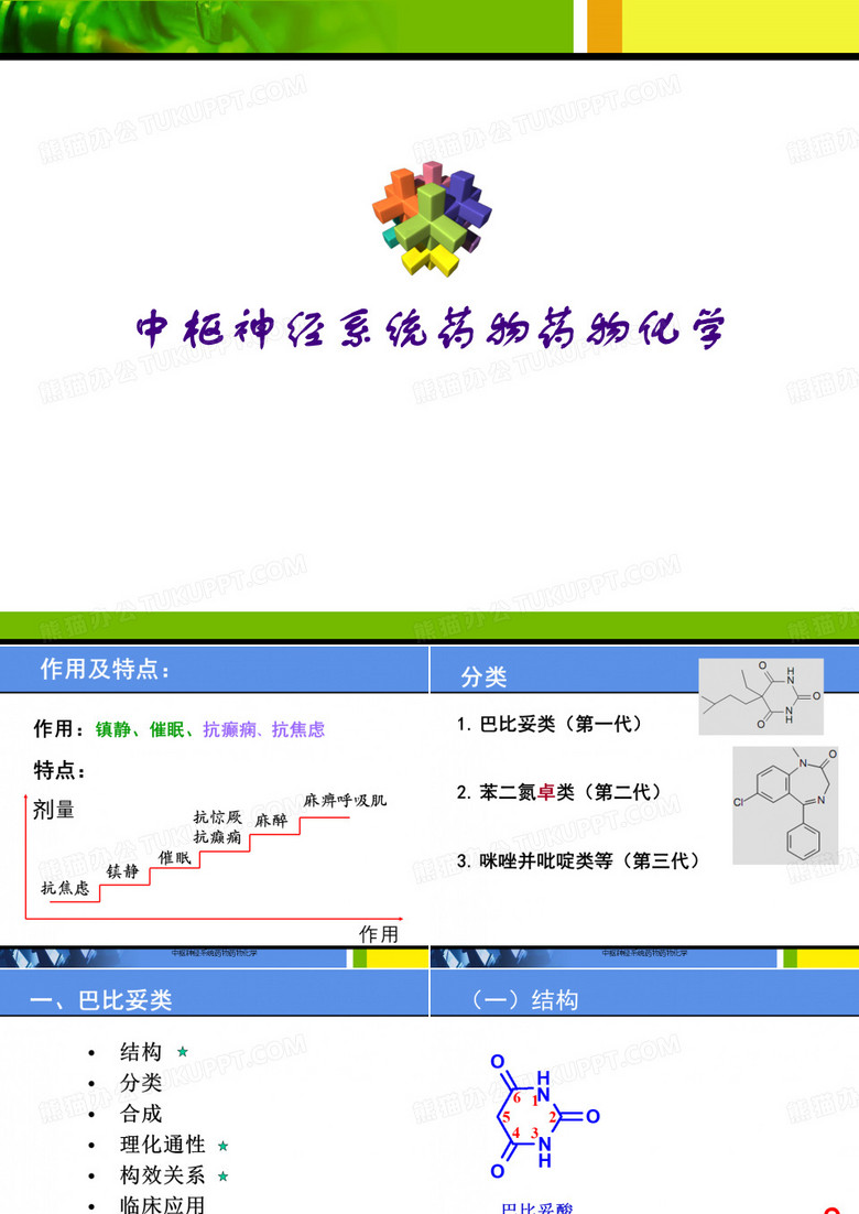 中枢神经系统药物药物化学