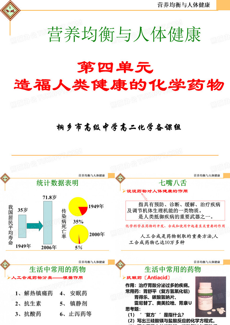 化学药物