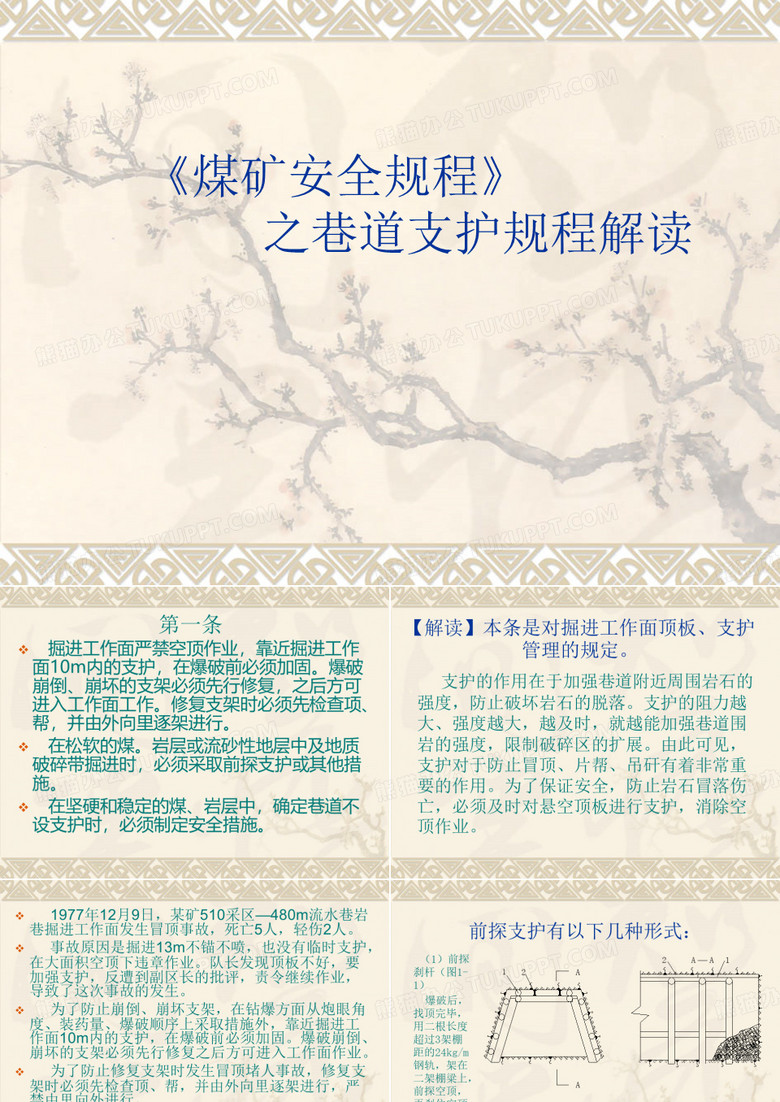 煤矿安全规程