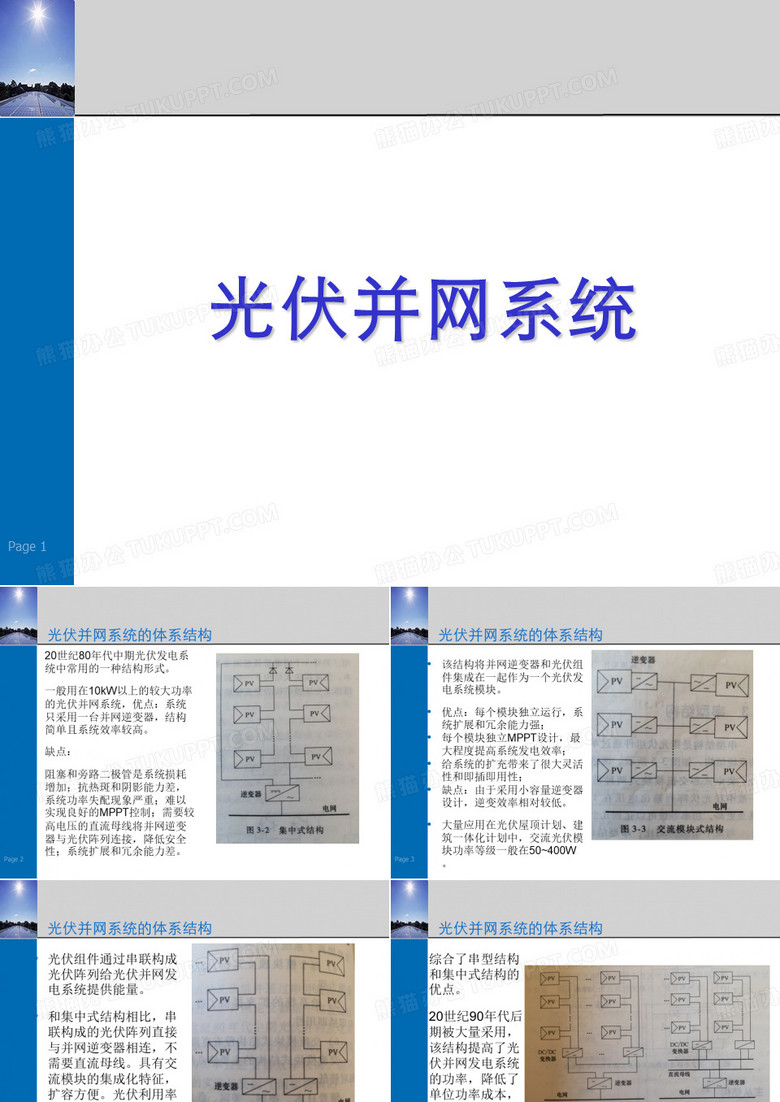 光伏并网逆变器控制