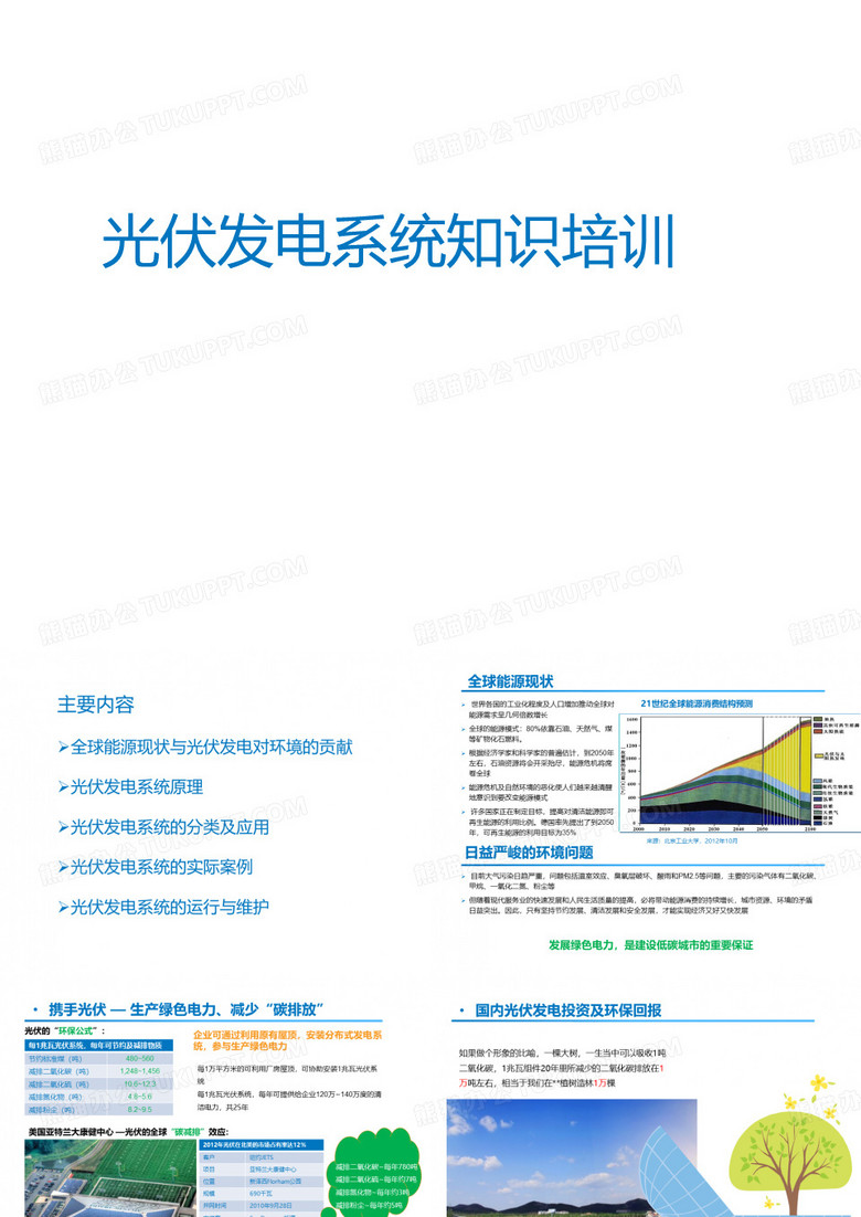 光伏系统培训课件