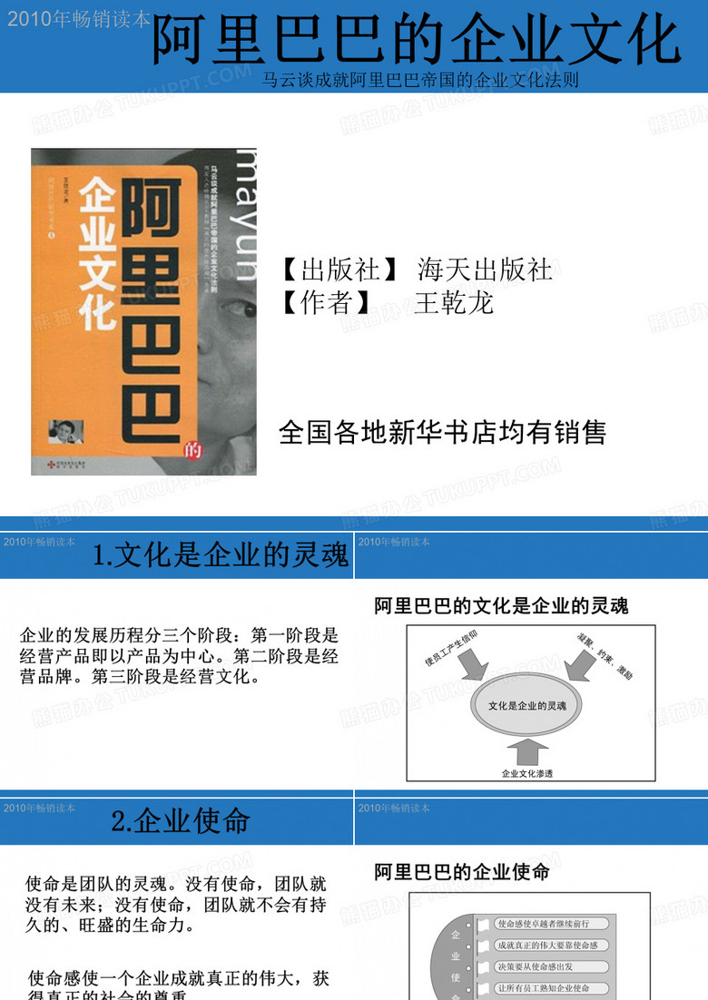 阿里巴巴研究书系--阿里巴巴的企业文化