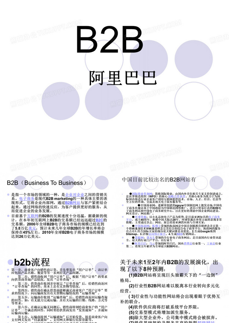 B2B阿里巴巴