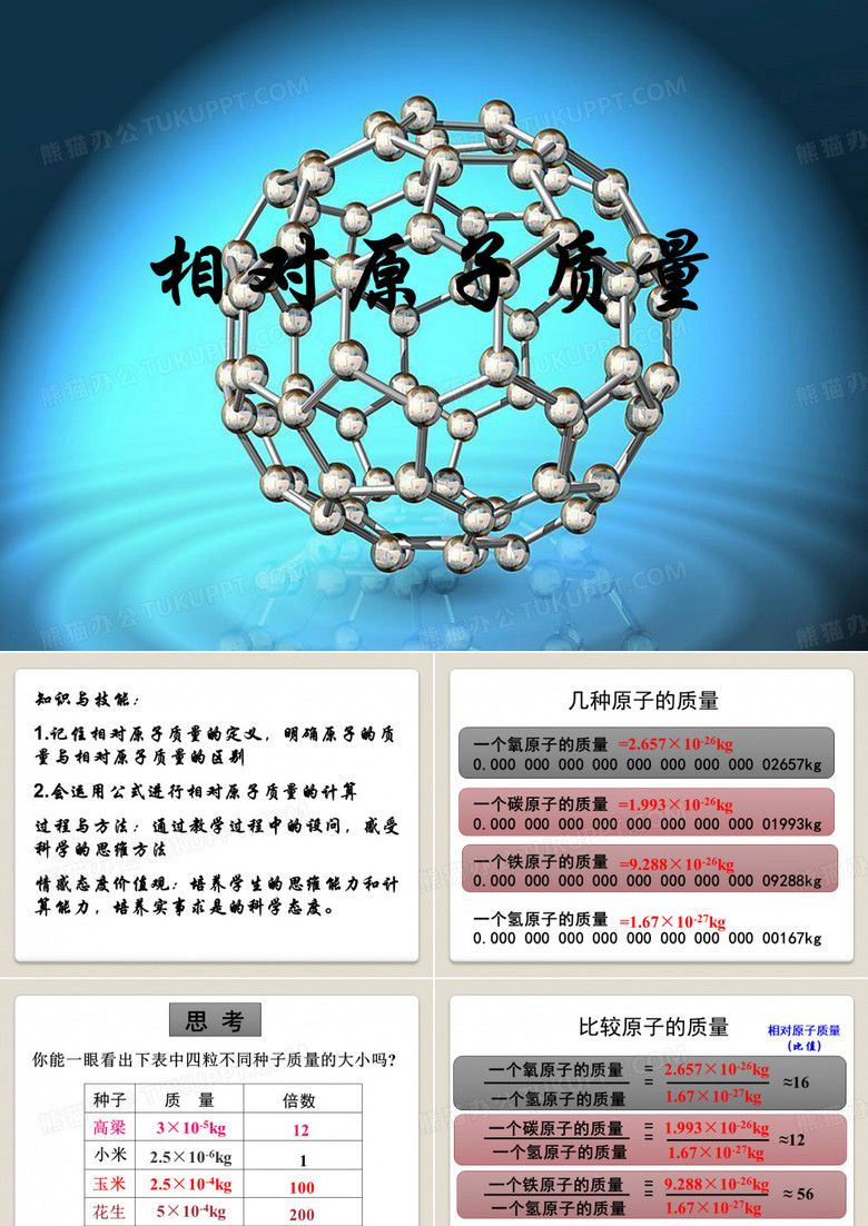 相对原子质量