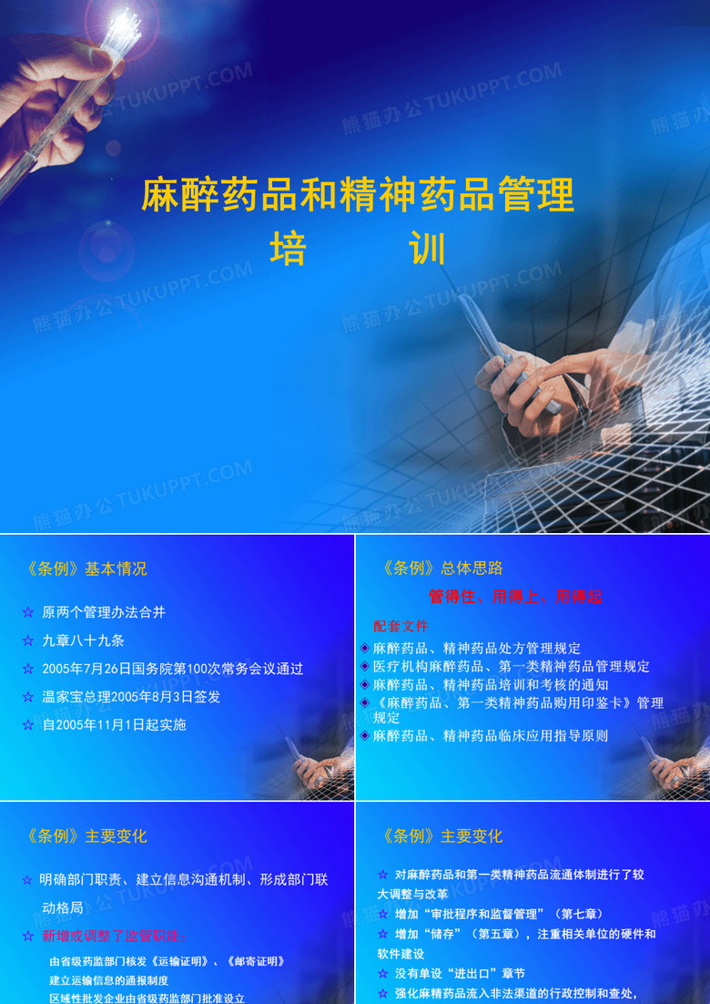 麻醉药品和精神药品管理