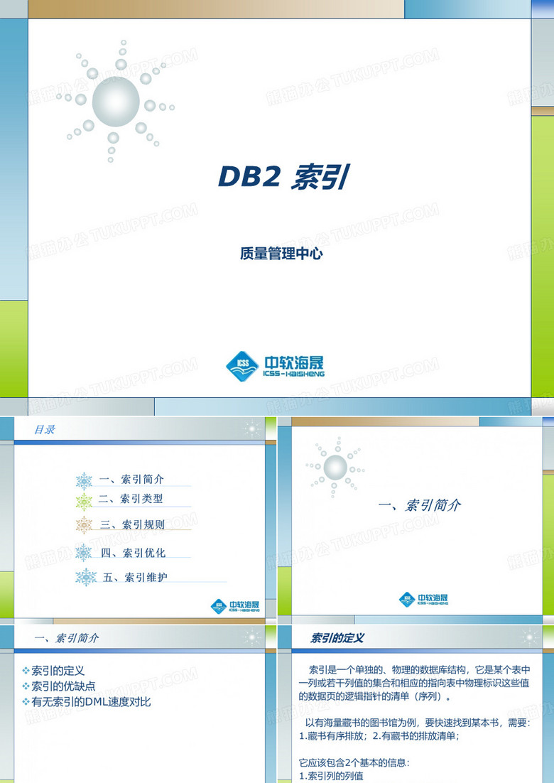 DB2索引