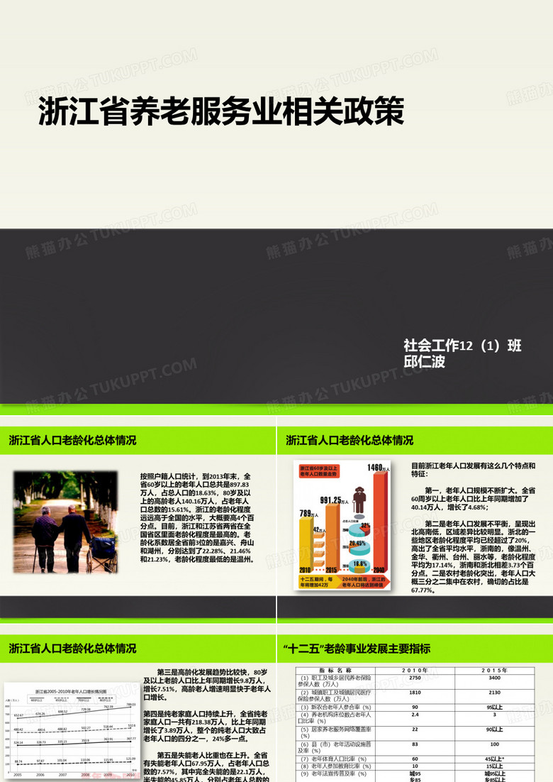 养老服务政策