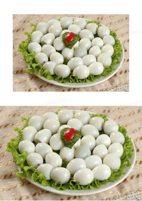 鹌鹑蛋图片素材