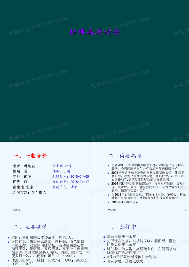 护理病历讨论