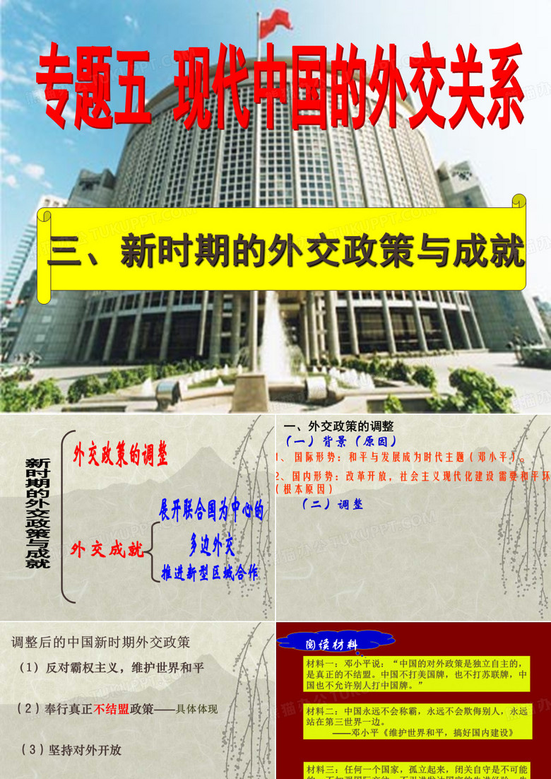 介绍书的ppt模板