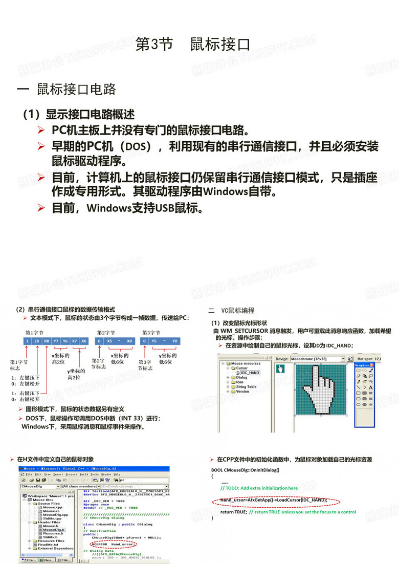 鼠标接口
