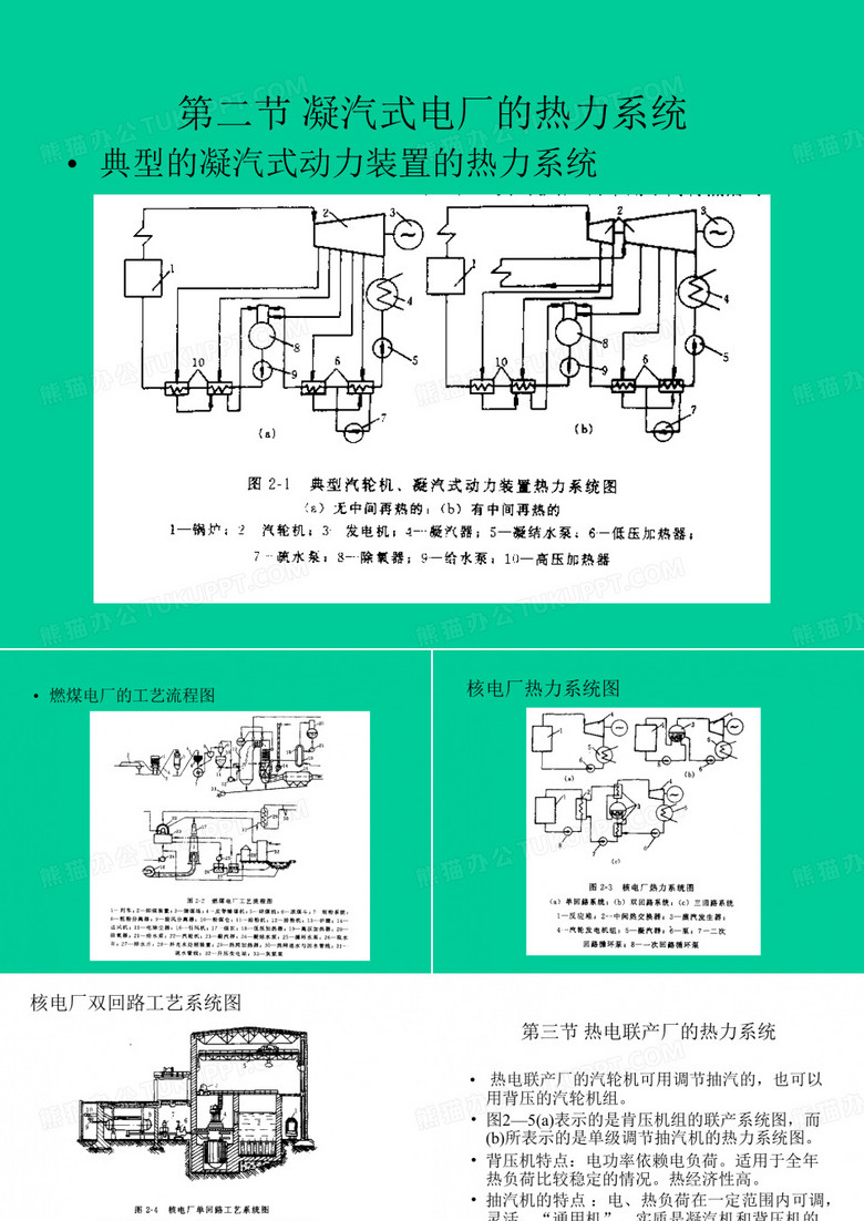 发电厂的功能