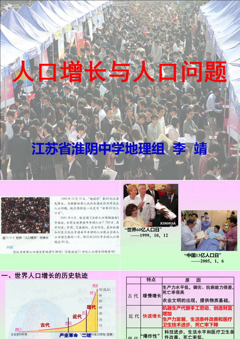 人口增长与人口问题