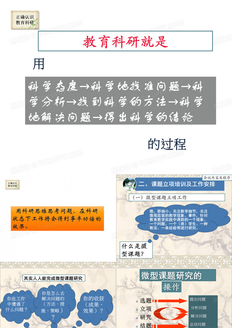 科研课题立项