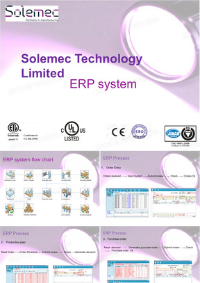公司ERP系统介绍英文版