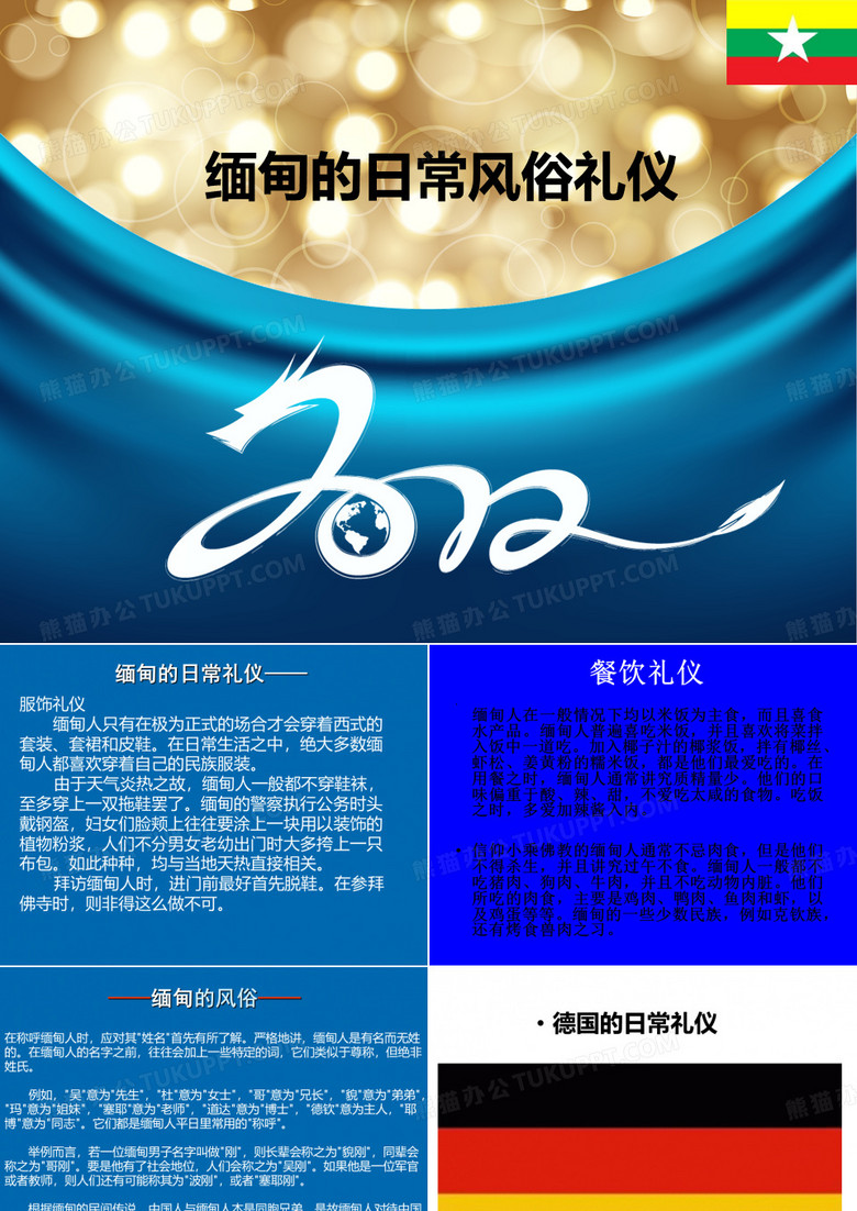 缅甸的风俗礼仪