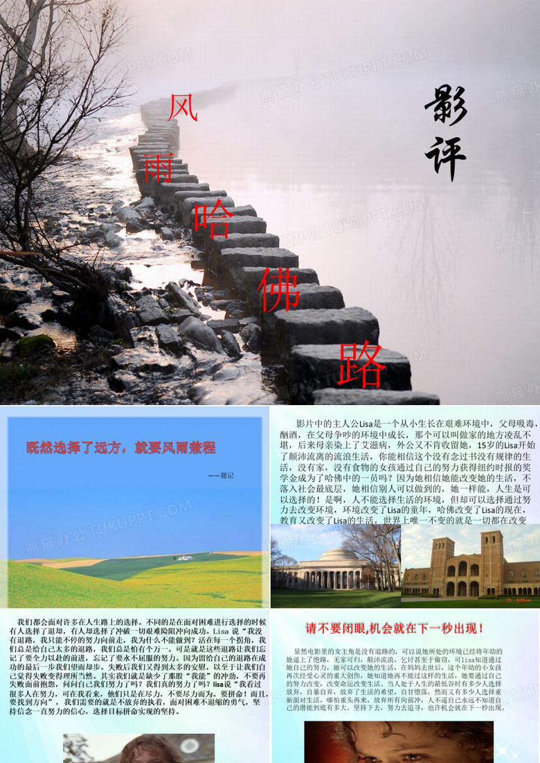 风雨哈佛路影评