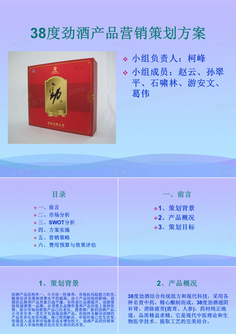 2021某酒产品营销策划方案(PPT 37页)实用资料