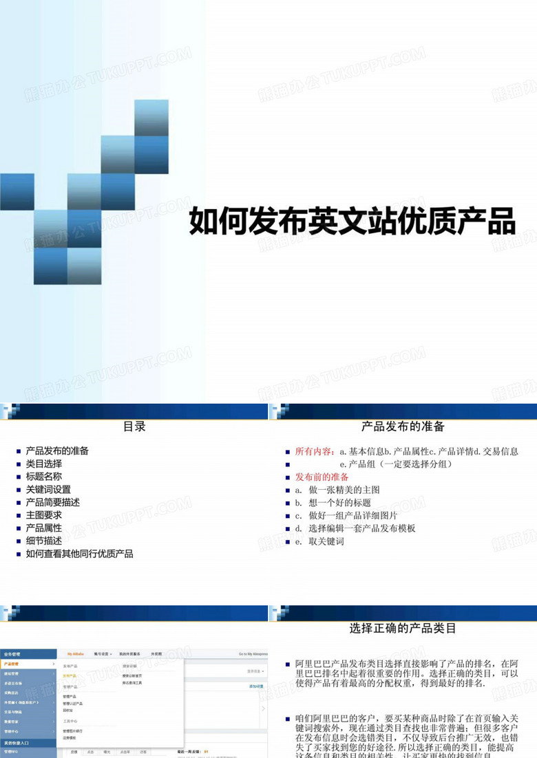 alibaba如何发布英文站优质产品.ppt14