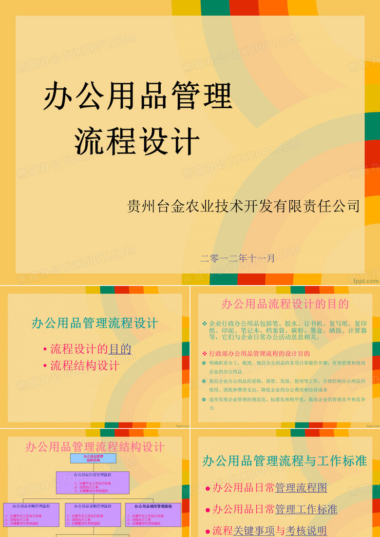 办公用品管理流程