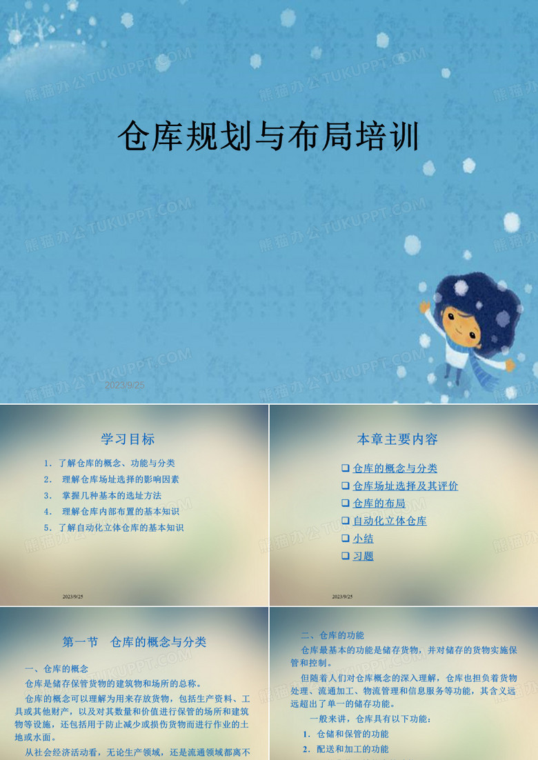 仓库规划与布局培训