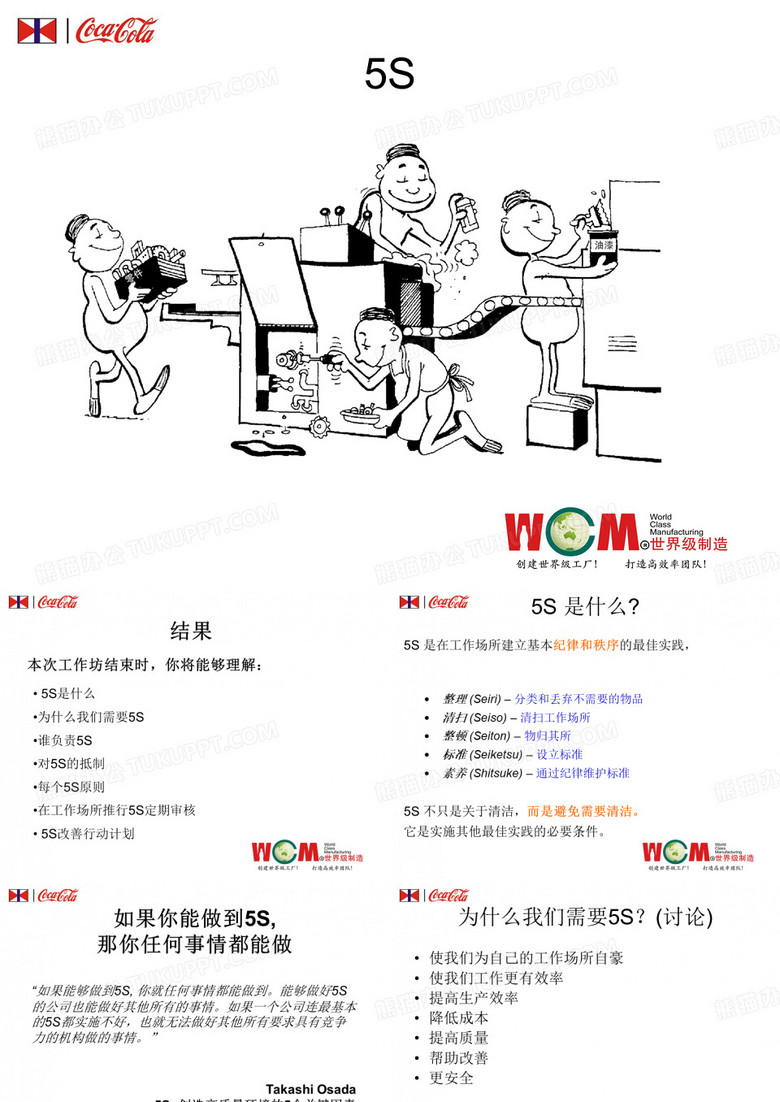 5S团队培训(仓库)