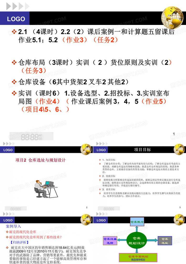 初识仓库-仓库选址