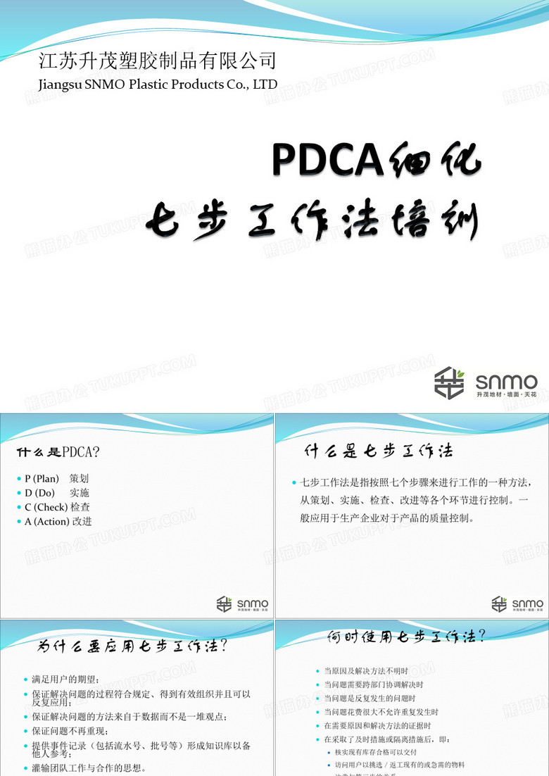 质量分析工具——PDCA细化