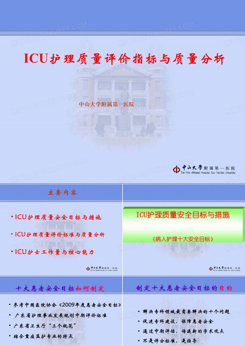 ICU护理质量评价指标与分析