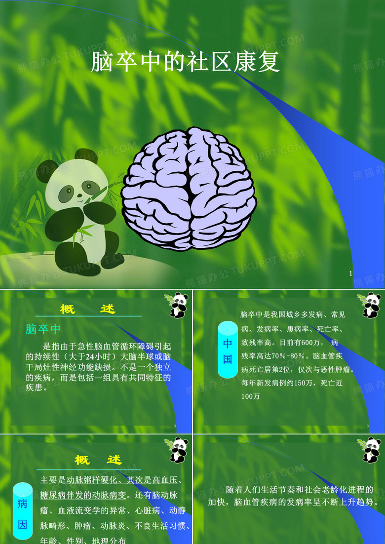 脑卒中的社区康复