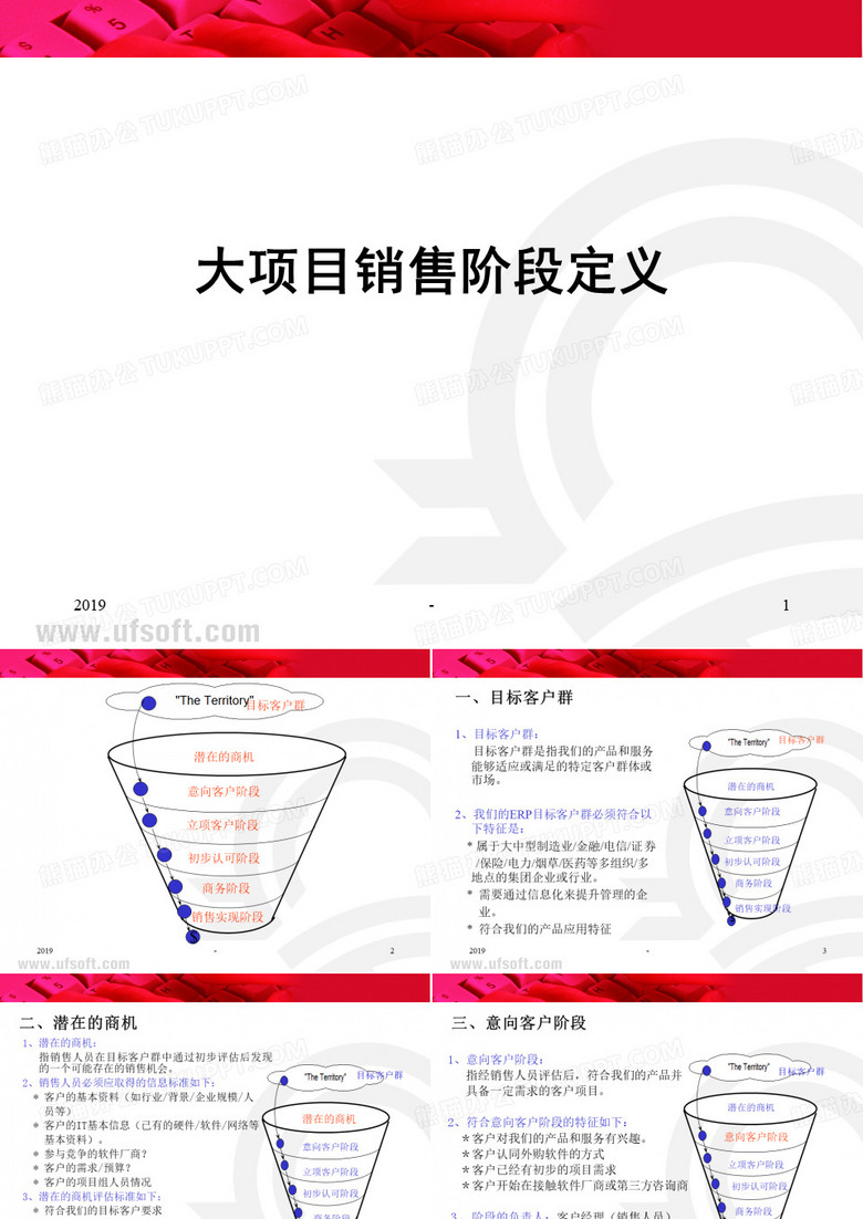 销售流程销售漏斗ppt课件