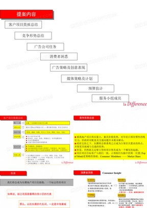 客户项目简报总结