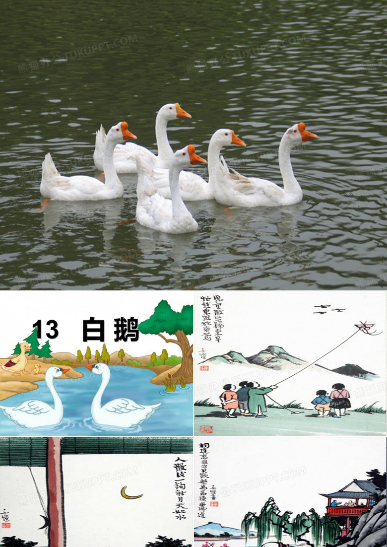 丰子恺《白鹅》