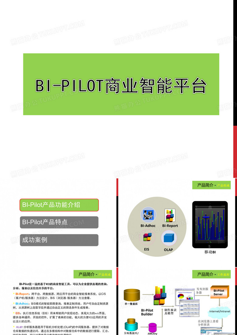 商业智能软件介绍