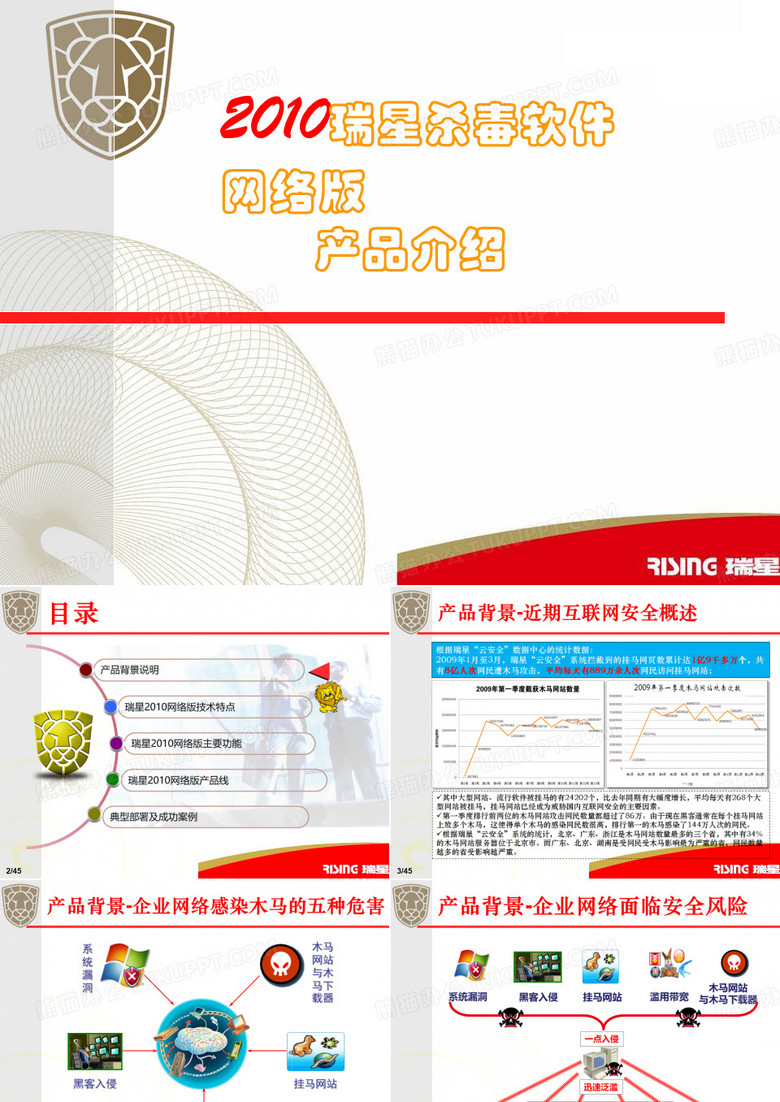 瑞星杀毒软件网络版介绍