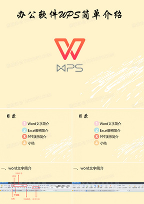 办公软件WPS简单介绍