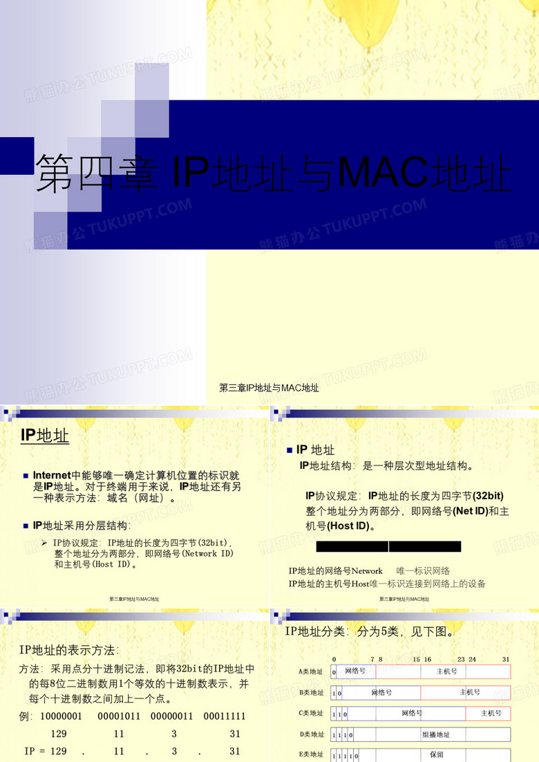 第三章IP地址与MAC地址