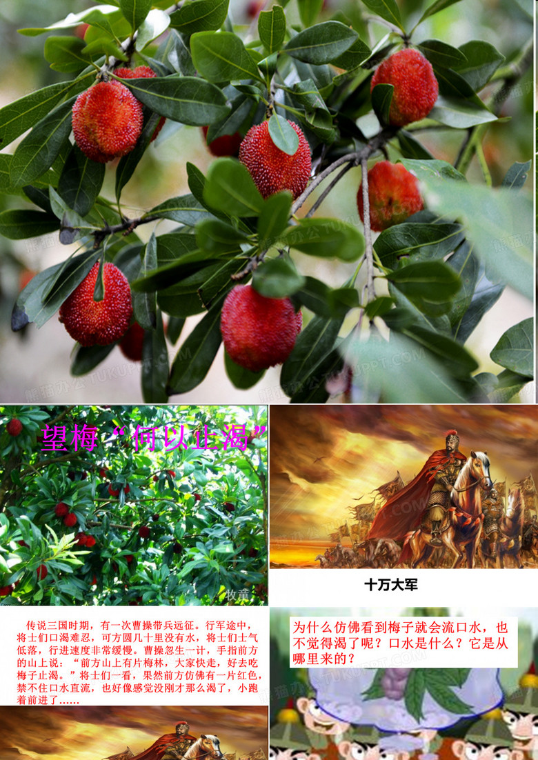 望梅止渴