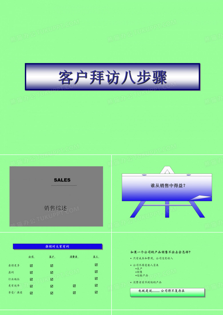 关注波士顿做咨询：波士顿客户拜访八步骤