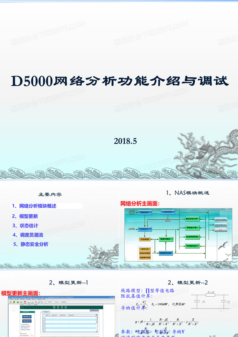 D5000网络分析软件功能介绍与调试