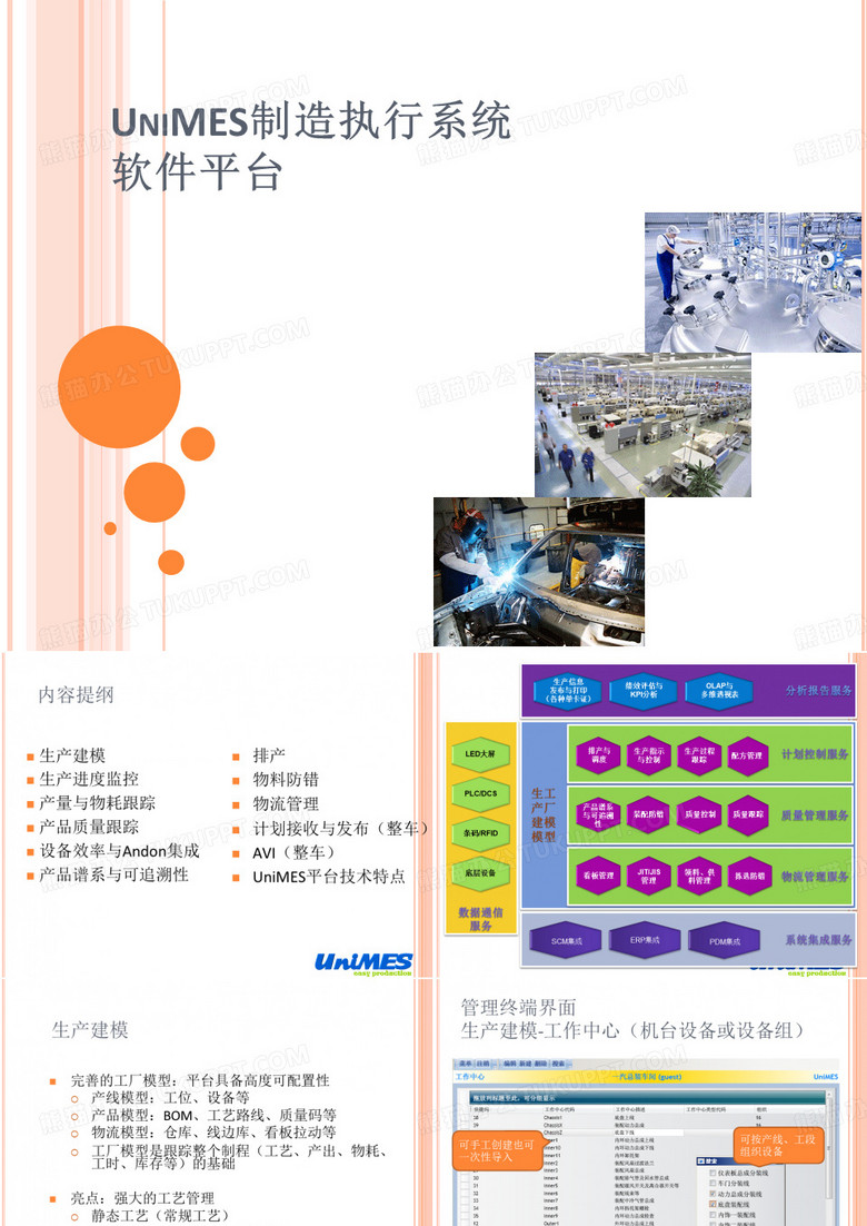 自由的生产管理MES软件UniMES介绍
