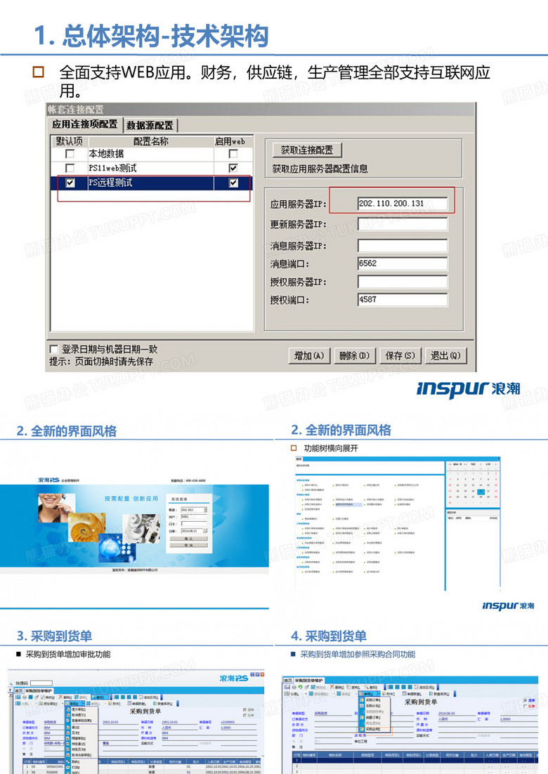 浪潮PS管理软件V11.0新增功能介绍