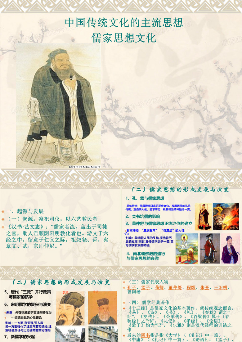 儒家思想文化