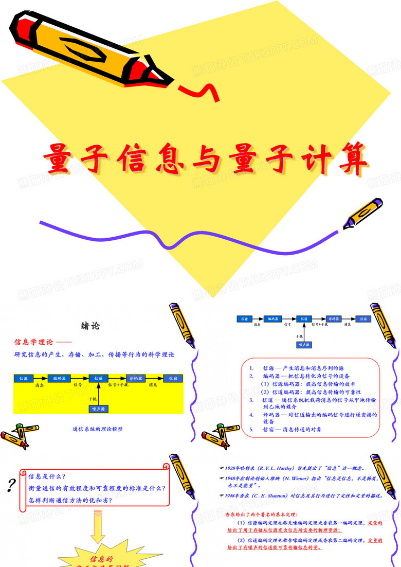 (完整版)量子信息与量子计算课件